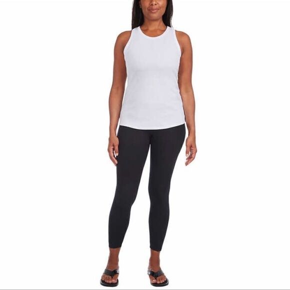 Danskin Ladies' Ribbed Tank, 3-pack - Picture 2 of 8